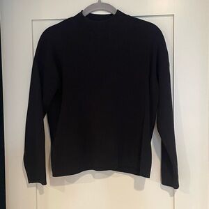 H&M | Black Mockneck Sweater